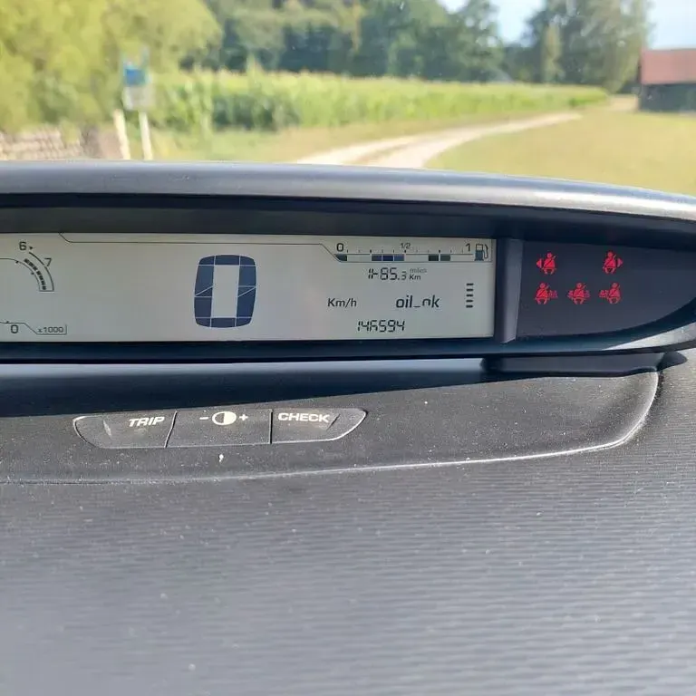 Gebraucht Citroën C4 VTR Sport 120 PS (88 kW) 2008 Blau Limousine