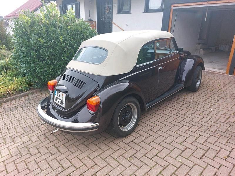 Violet Gebraucht 1976 VW Käfer Cabrio | 22.900 € - Bild 1/4