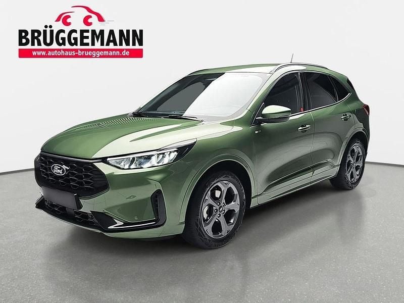 Bursting green metallic Gebraucht 2025 Ford Kuga ST-Line SUV | 29.990 € (Fairer Preis) - Bild 1/4