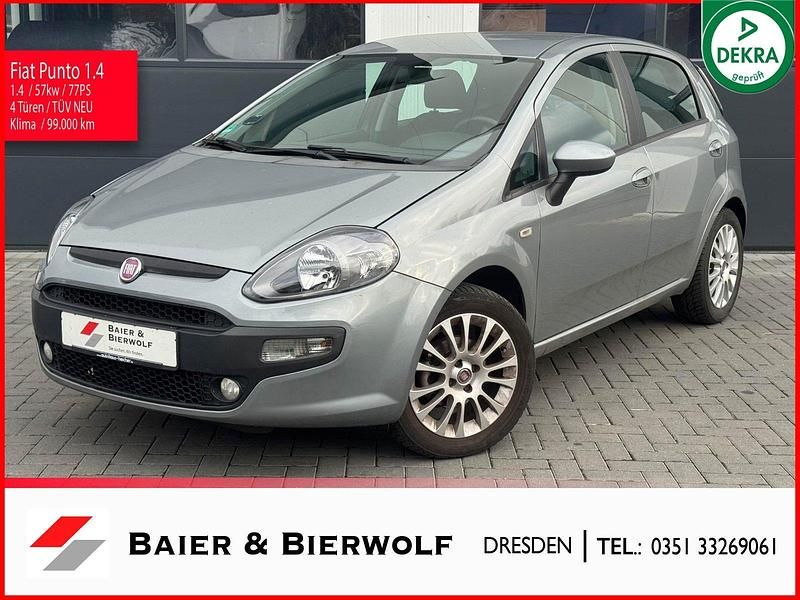 Grau Gebraucht 2010 Fiat Punto Kleinwagen | 3.500 € (Fairer Preis) - Bild 1/4