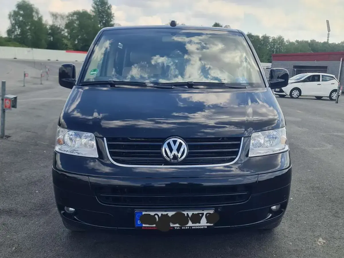 Gebraucht VW T5 Highline 174 PS (127 kW) 2005 Schwarz Van