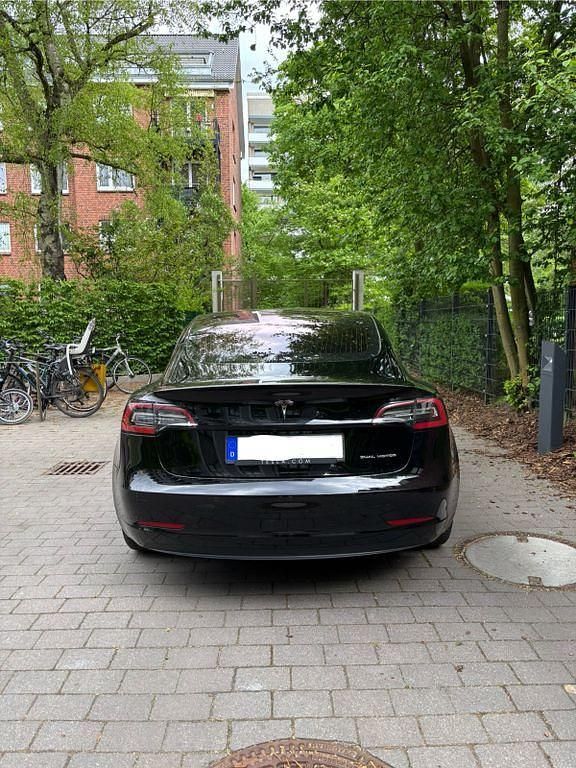 Gebraucht Tesla Model 3 350 kW (476 PS) 2019 Schwarz Limousine