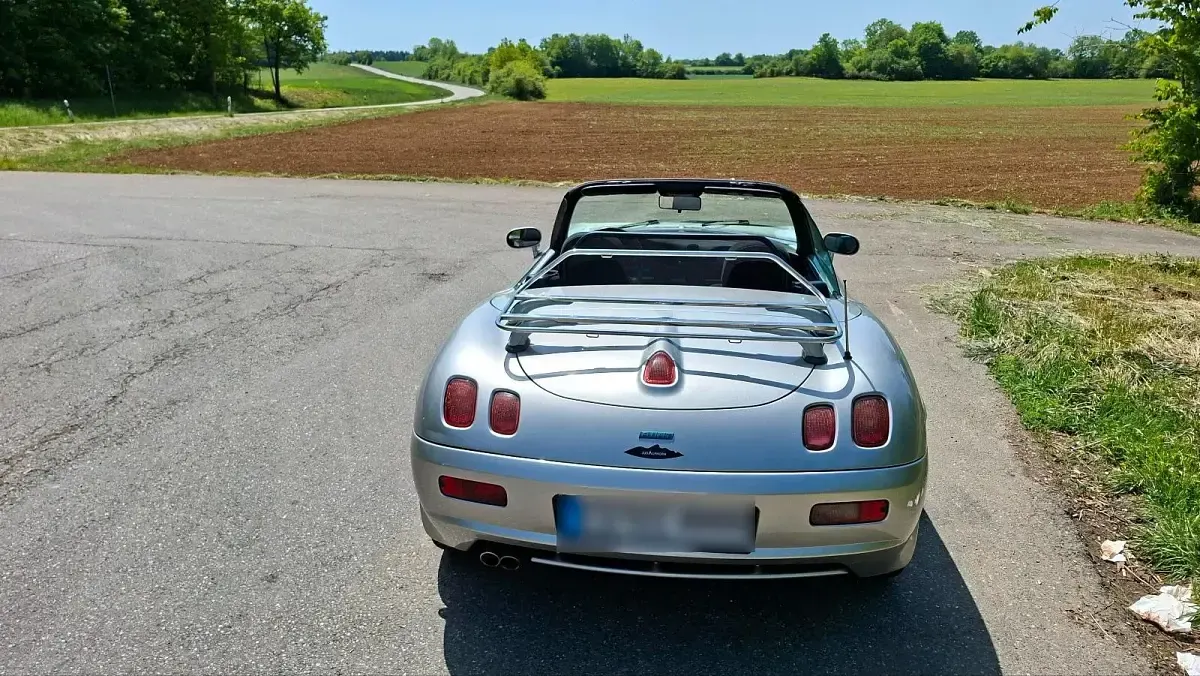 Gebraucht Fiat Barchetta 131 PS (96 kW) 2001 Silber Cabrio