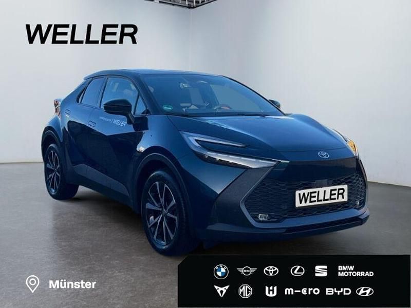 Gebraucht Toyota C-HR 223 PS (164 kW) 2025 Platinumweiss perleffekt/schwarz SUV