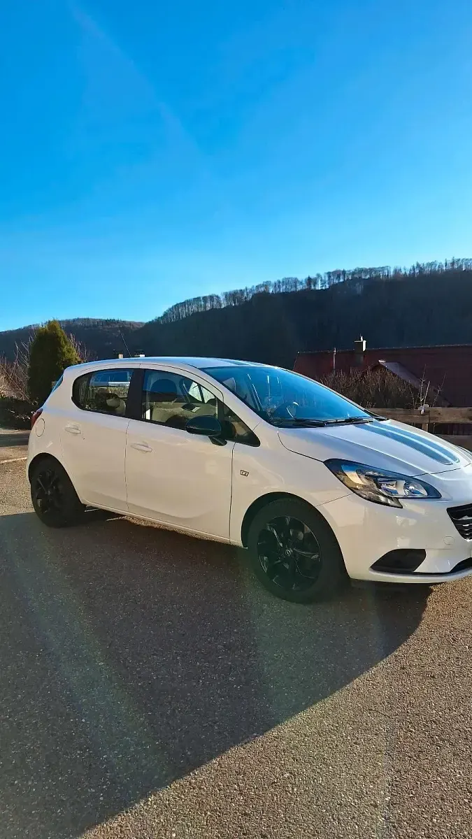 Gebraucht Opel Corsa 90 PS (66 kW) 2016 Weiß Kleinwagen