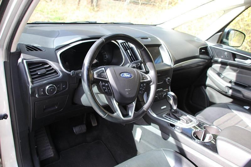 Gebraucht Ford Galaxy Titanium 179 PS (131 kW) 2016 Silber Van / Kleinbus