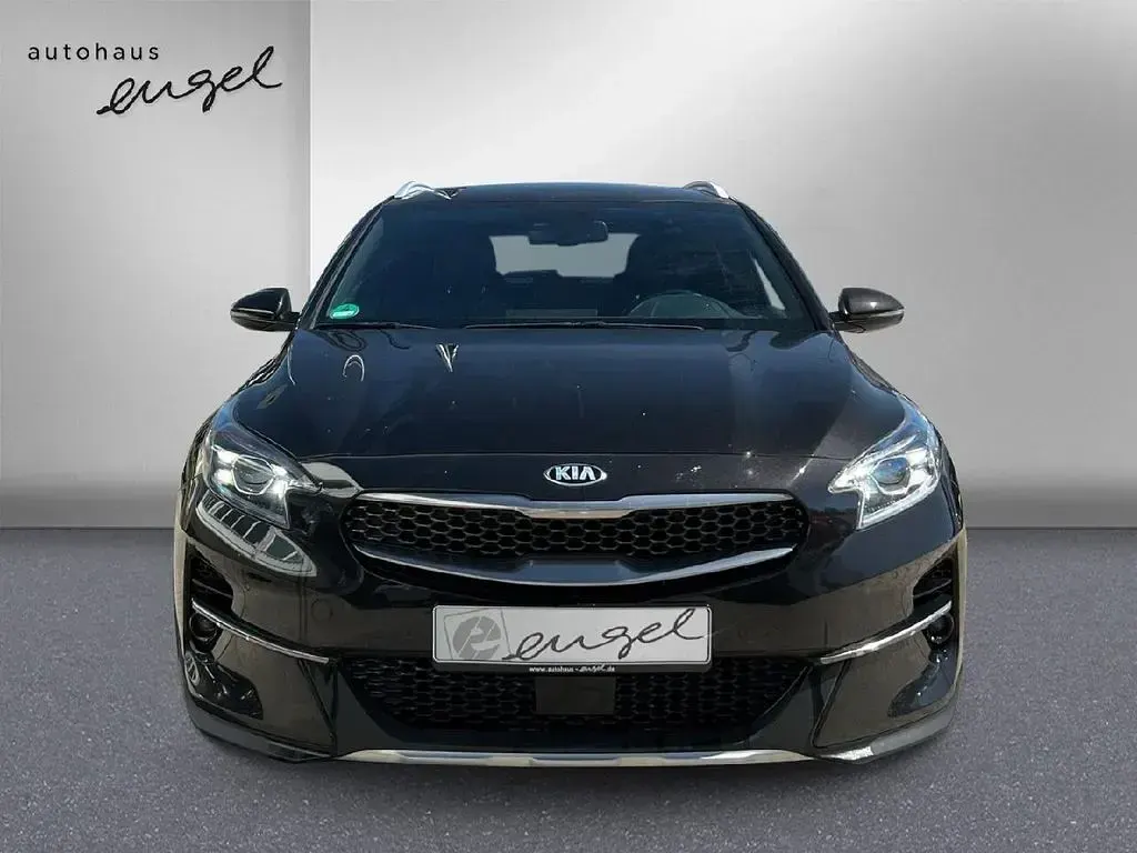 Gebraucht Kia XCeed Xdition 160 PS (117 kW) 2021 Schwarz SUV