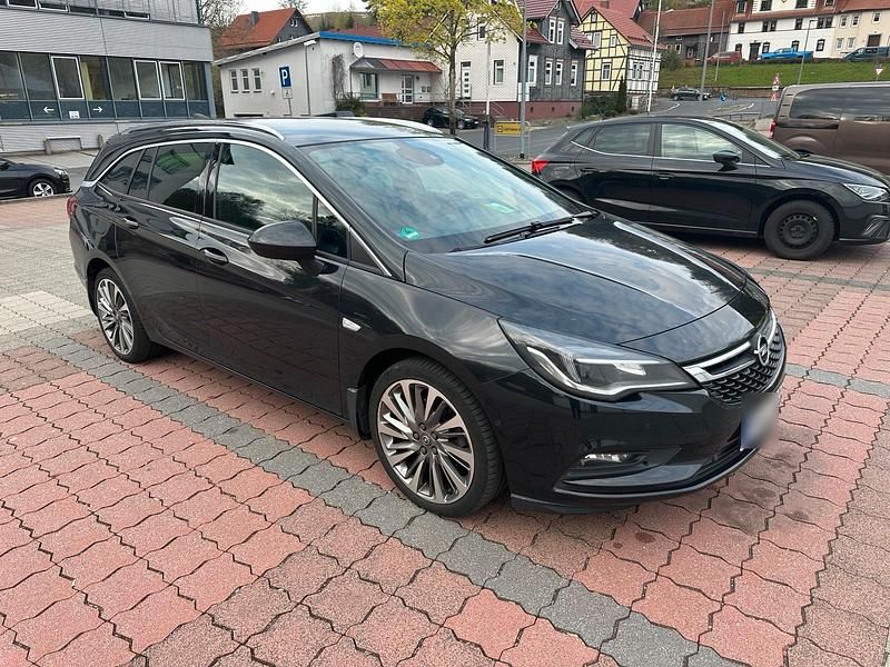 Gebraucht Opel Astra 136 PS (100 kW) 2016 Schwarz Kombi