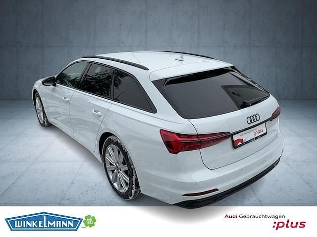 Gebraucht Audi A6 Advanced Plus 265 PS (194 kW) 2025 Gletscherweiß metallic Kombi