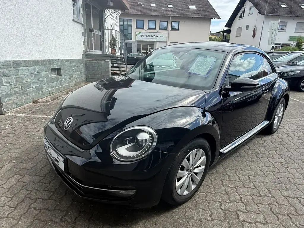 Gebraucht VW Beetle Design 105 PS (77 kW) 2012 Schwarz Kleinwagen