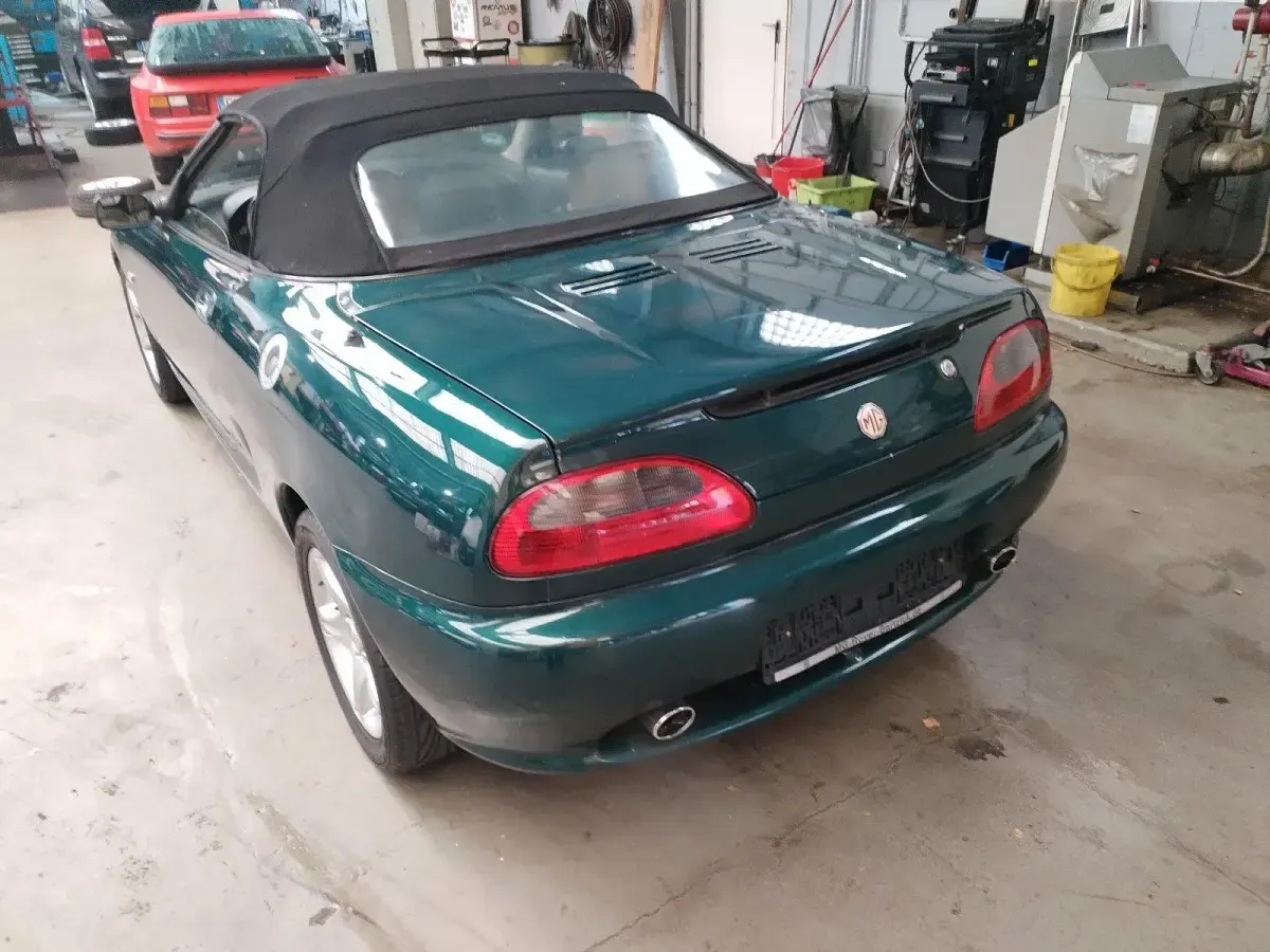Gebraucht MG F 120 PS (88 kW) 1997 Grün Cabrio