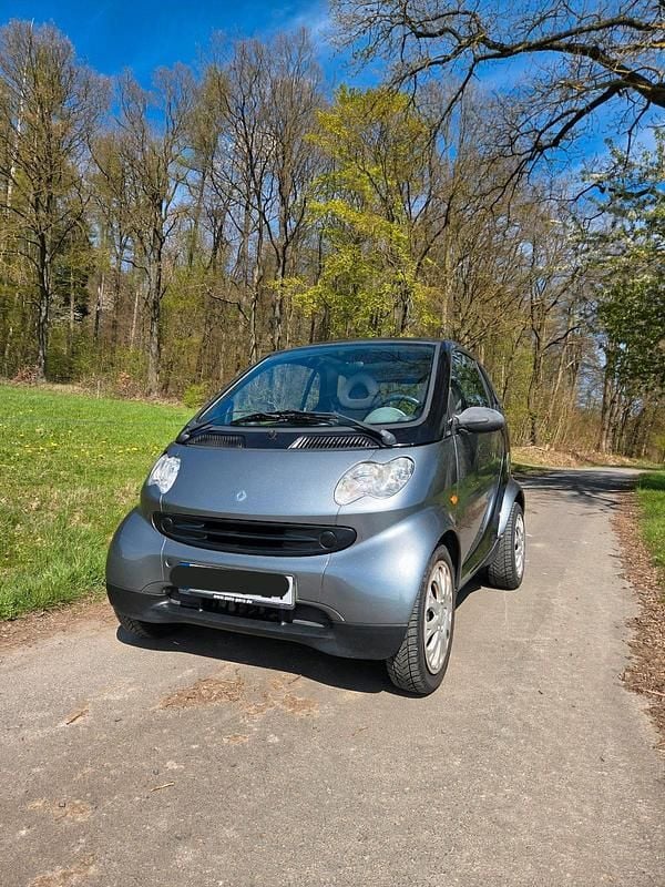 Używany Smart ForTwo Coupé 61 KM (44 kW) 2005 Szary Coupe