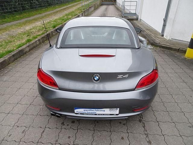 Gebraucht BMW Z4 Performance 258 PS (189 kW) 2010 Spacegrau (metallic) Cabrio