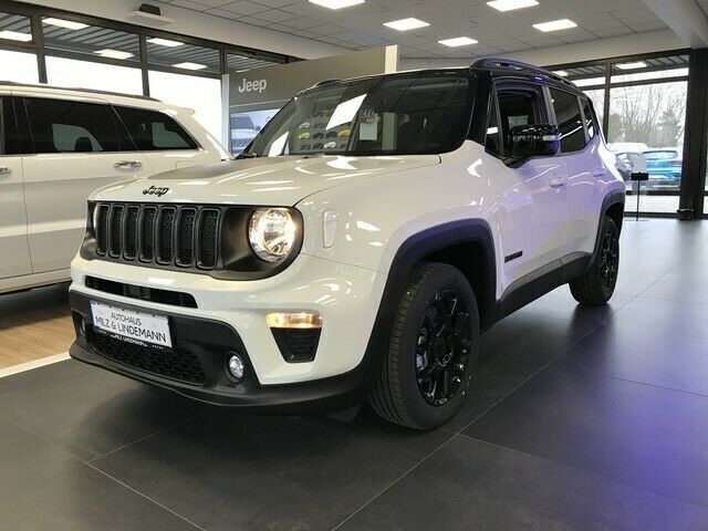Weiss Gebraucht 2022 Jeep Renegade SUV | 25.995 € - Bild 1/4