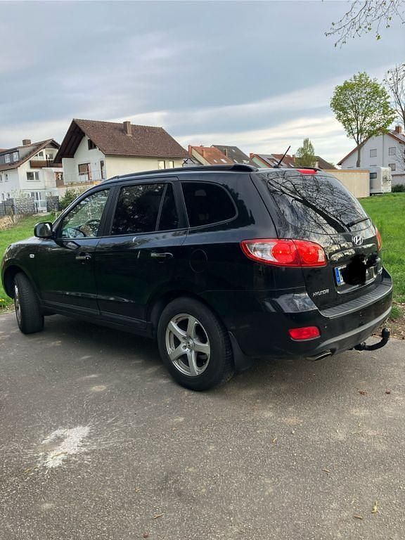 Schwarz Gebraucht 2008 Hyundai Santa Fe GLS SUV | 7.600 € - Bild 1/4