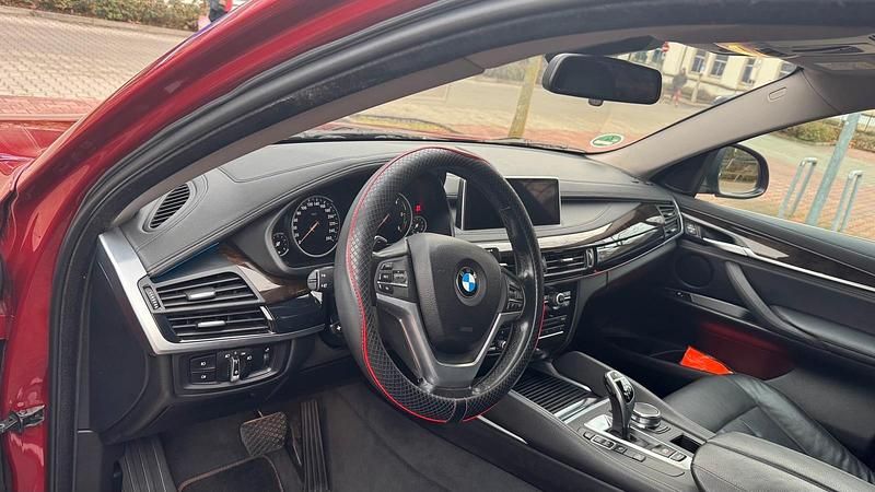 Gebraucht BMW X6 Performance 313 PS (230 kW) 2017 Rot SUV