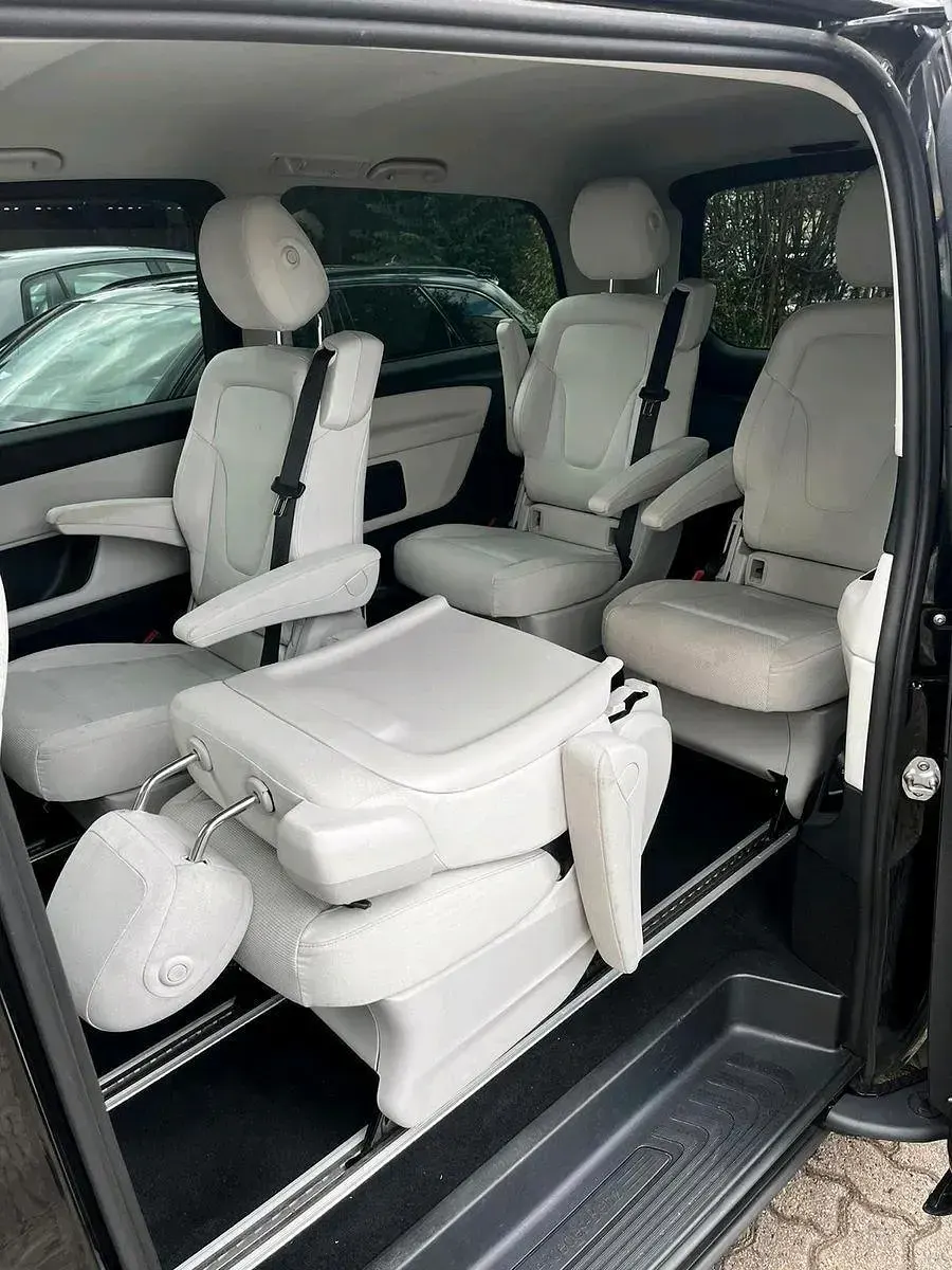 Gebraucht Mercedes V250 190 PS (139 kW) 2015 Schwarz Van / Kleinbus