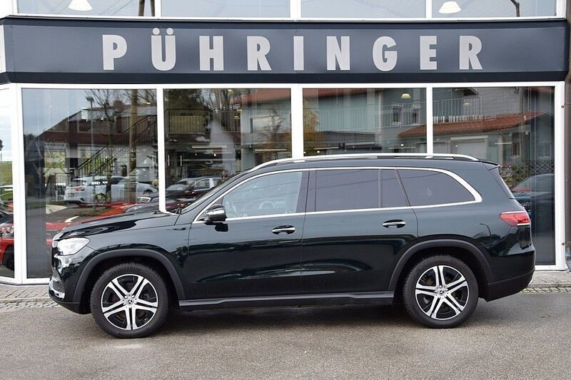 Grün Gebraucht 2021 Mercedes GLS350 Premium Plus SUV | 74.900 € (Etwas zu teuer) - Bild 1/4