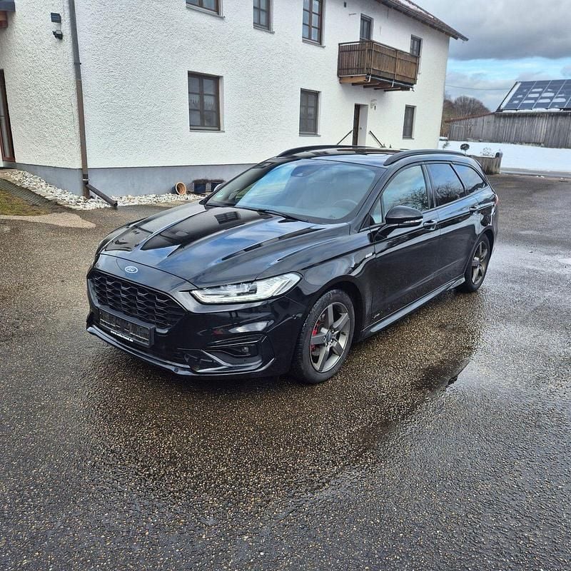 Gebraucht Ford Mondeo ST-Line 190 PS (139 kW) 2019 Schwarz Kombi