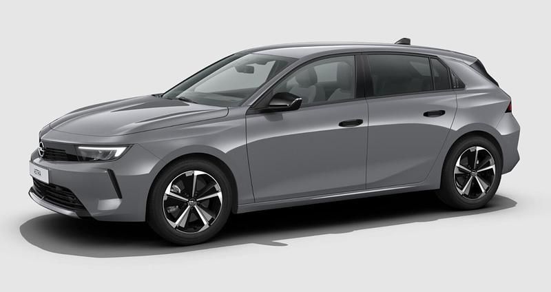 Neu Opel Astra 131 PS (96 kW) 2025 Grafik grau Limousine