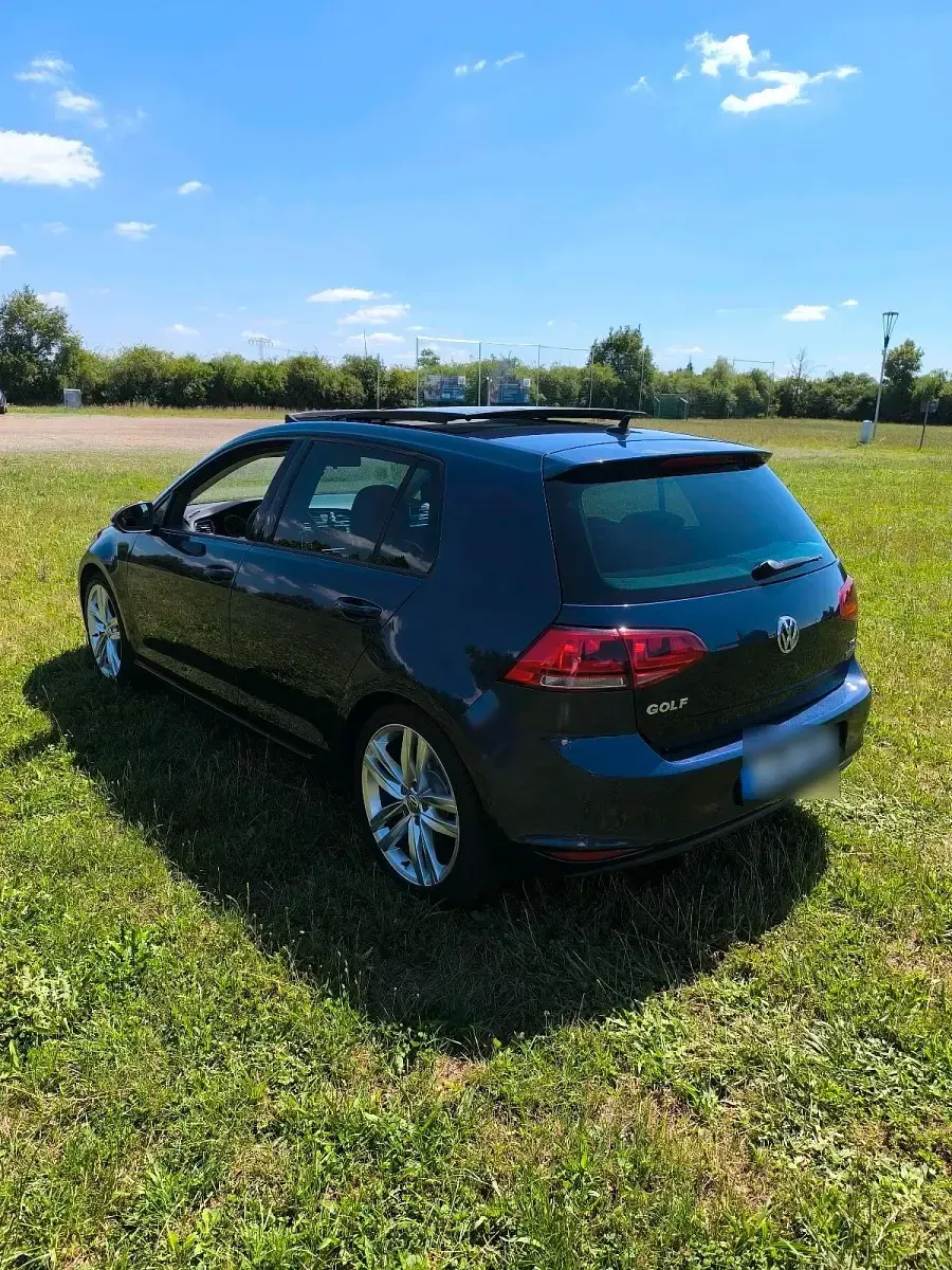 Gebraucht VW Golf VII 140 PS (102 kW) 2013 Blau Limousine