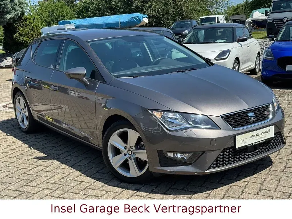 Gebraucht Seat Leon FR 150 PS (110 kW) 2016 Grau Limousine