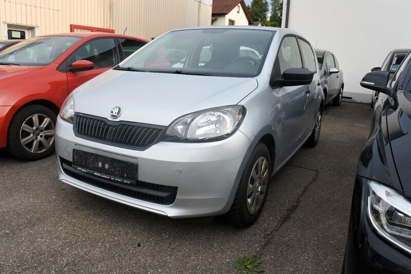 Silber Gebraucht 2014 Skoda Citigo Active Kleinwagen | 2.999 € (Superpreis) - Bild 1/4
