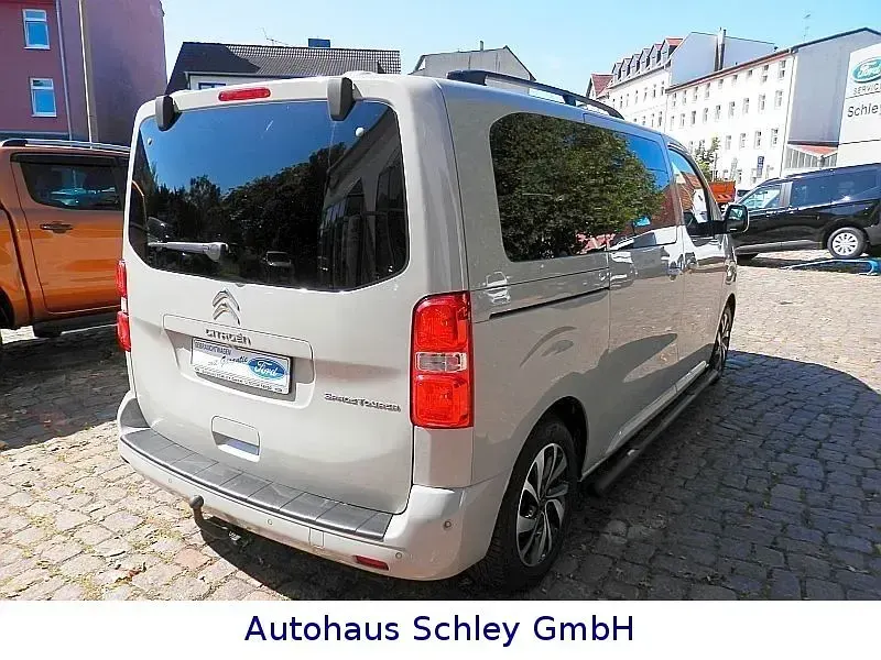 Gebraucht Citroën Spacetourer Shine 177 PS (130 kW) 2018 Beige Van / Kleinbus