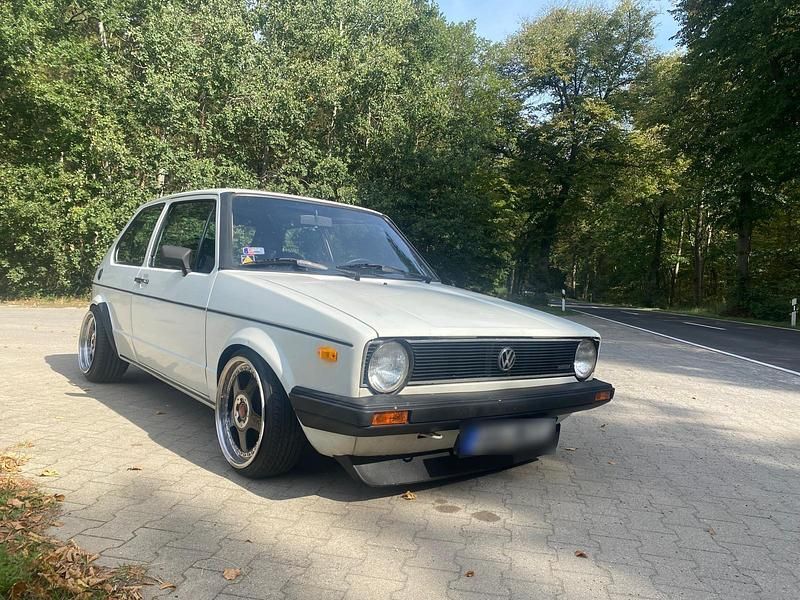 Gebraucht VW Golf I 50 PS (36 kW) 1980 Weiß Kleinwagen