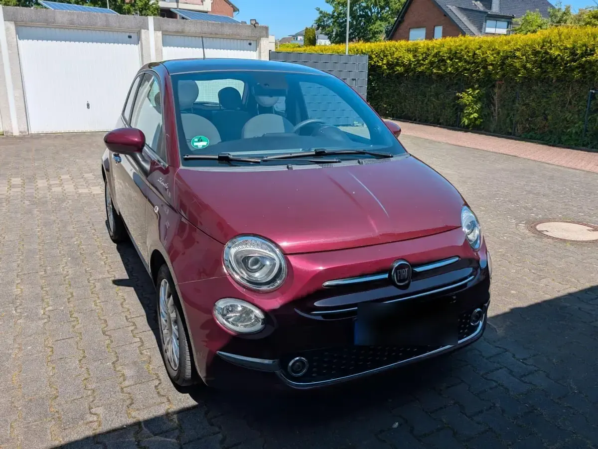 Gebraucht Fiat 500 Dolcevita 69 PS (50 kW) 2021 Rot Kleinwagen