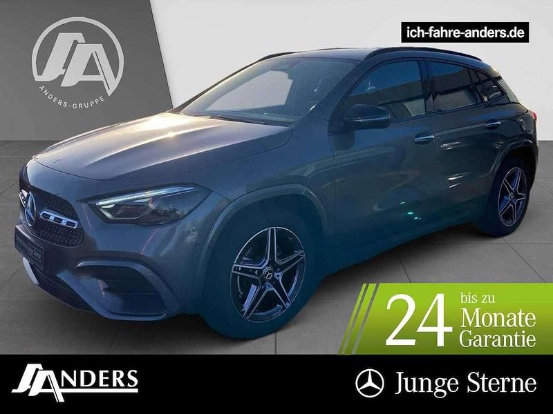 Mountaingrau Gebraucht 2024 Mercedes GLA200 AMG SUV | 37.294 € (Fairer Preis) - Bild 1/3