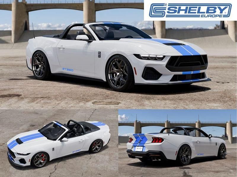 Neu Ford Shelby 821 PS (603 kW) 2026 Silber Coupé