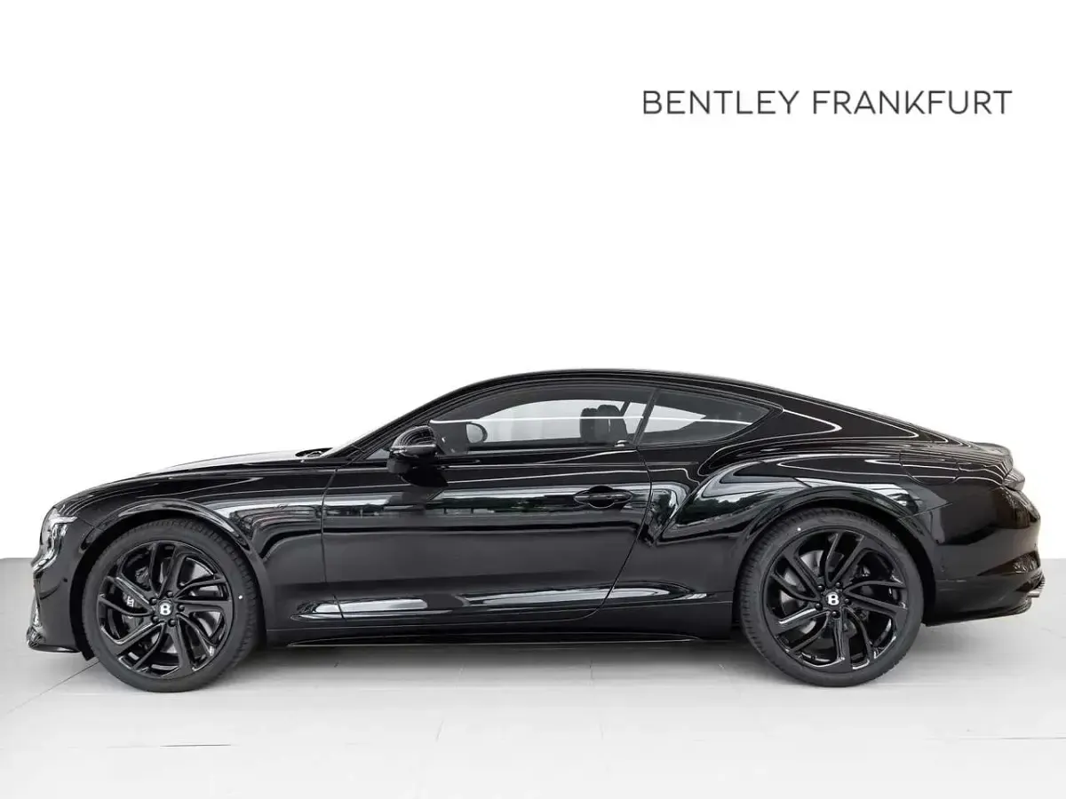 Ny Bentley Continental 680 HK (500 kW) 2026 Svart Sportkupé