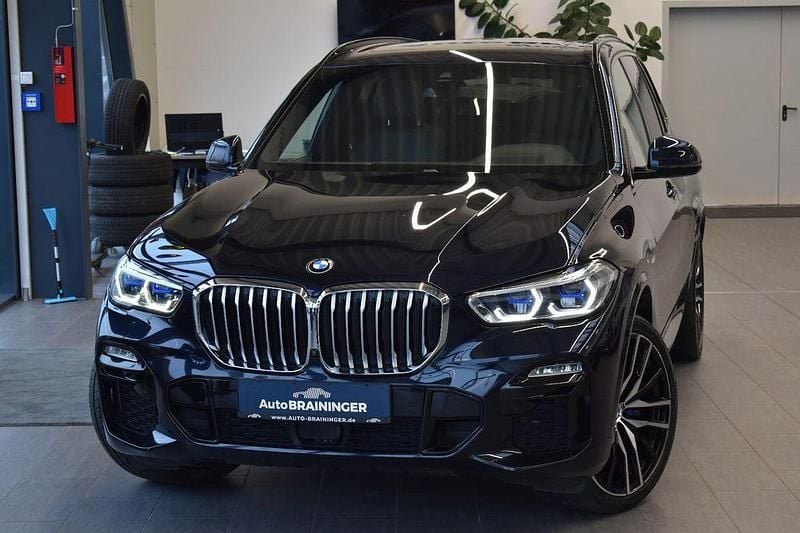 Schwarz Gebraucht 2021 BMW X5 M Sport SUV | 51.800 € (Fairer Preis) - Bild 1/4