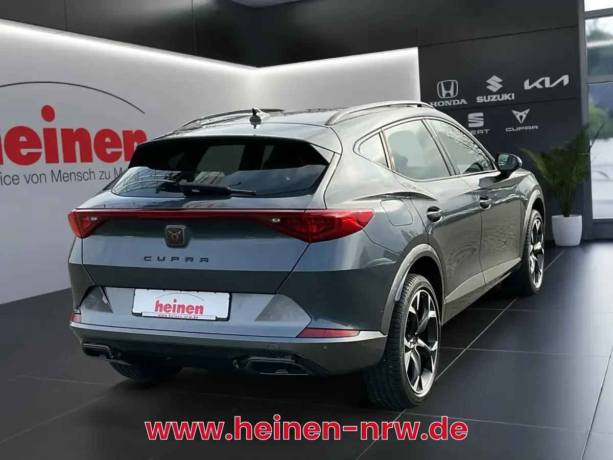 Usata Cupra Formentor 150 CV (110 kW) 2023 Grigio SUV