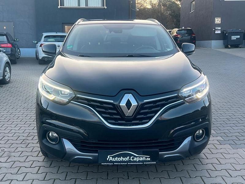 Gebraucht Renault Kadjar Bose Edition 110 PS (80 kW) 2016 Schwarz SUV