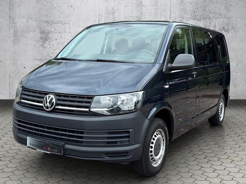 Blau Gebraucht 2017 VW T6 Van | 21.990 € (Guter Preis) - Bild 1/4