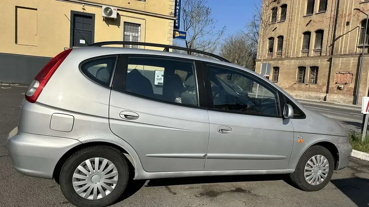 Gebraucht Chevrolet Tacuma CDX 121 PS (88 kW) 2003 Van / Kleinbus