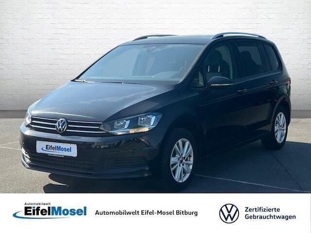 Schwarz Gebraucht 2024 VW Touran Comfortline Van / Kleinbus | 31.880 € (Fairer Preis) - Bild 1/4