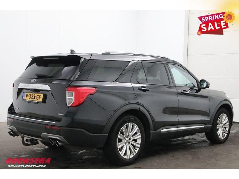 Gebraucht Ford Explorer Platinum 457 PS (336 kW) 2021 Schwarz SUV