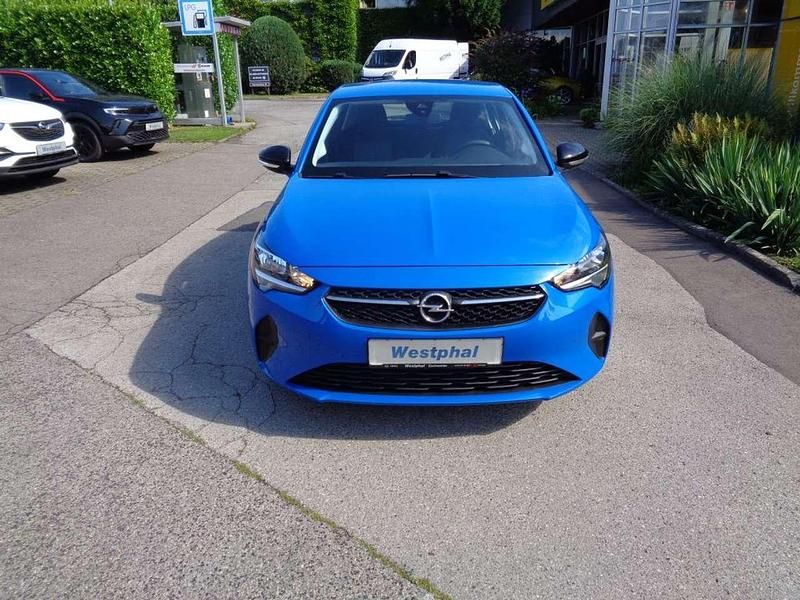 Gebraucht Opel Corsa Edition 75 PS (55 kW) 2022 Perl blau (metallic) Kleinwagen