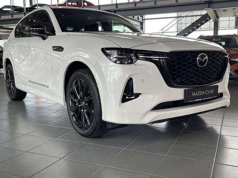Gebraucht Mazda CX-60 328 PS (241 kW) 2025 Weiß SUV