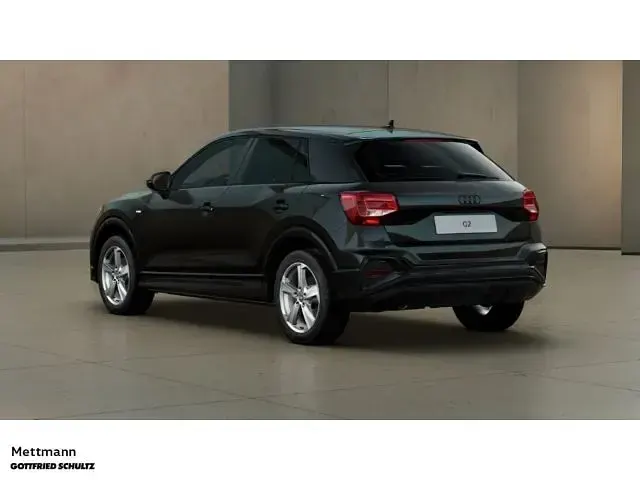 Gebraucht Audi Q2 Advanced 150 PS (110 kW) 2025 Schwarz SUV