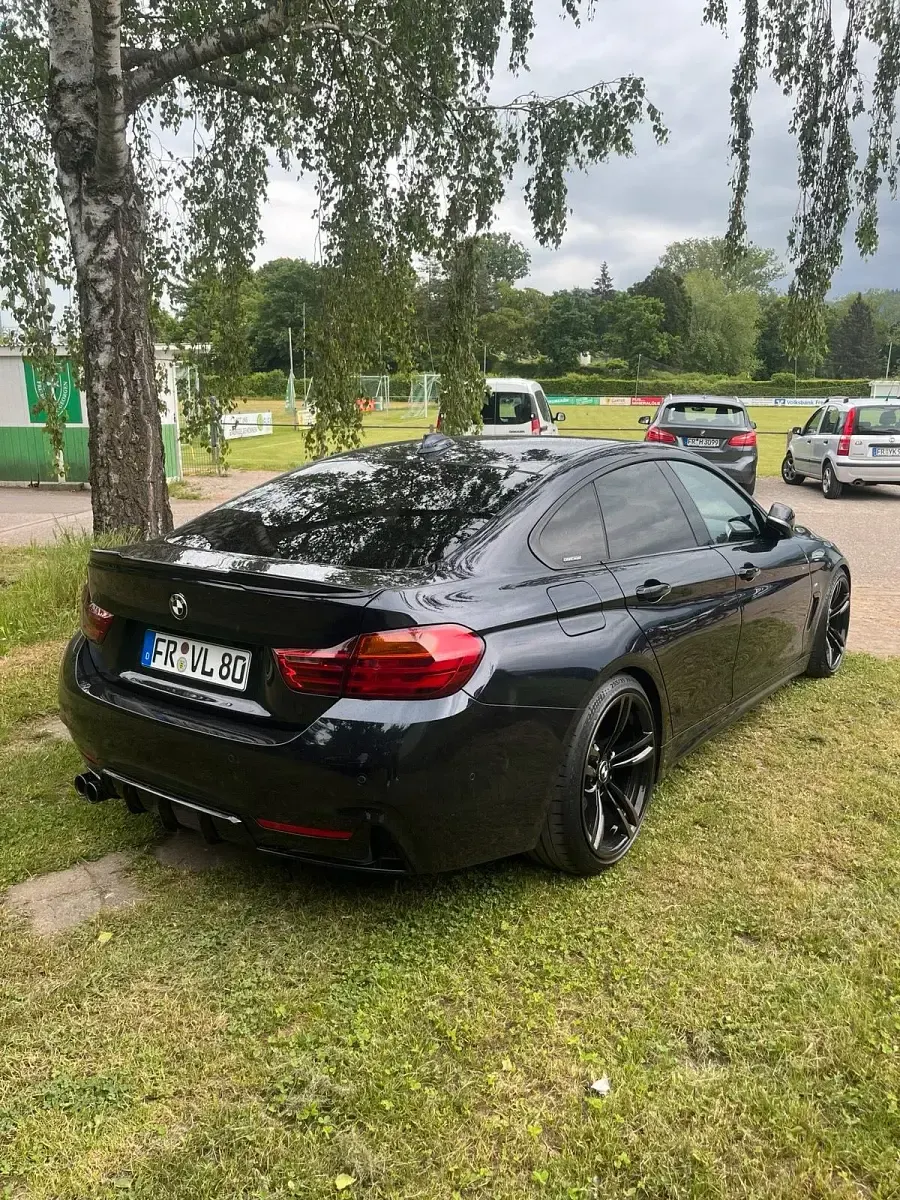 Gebraucht BMW 430 Gran Coupé 258 PS (189 kW) 2016 Coupé