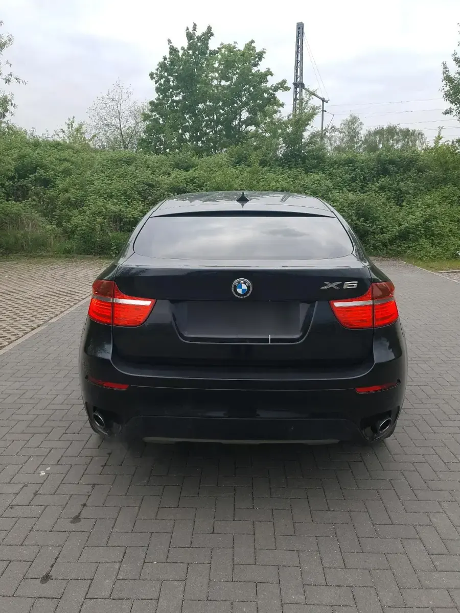 Gebraucht BMW X6 245 PS (180 kW) 2010 Schwarz SUV