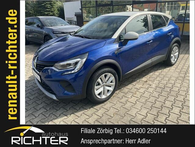 Gebraucht Renault Captur Equilibre 91 PS (66 kW) 2023 Dunkel blau metallic SUV