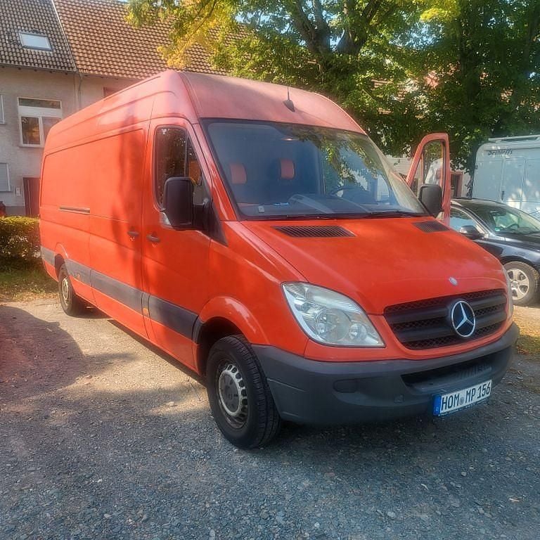 Orange Gebraucht 2012 Mercedes Sprinter Van | 9.500 € - Bild 1/1