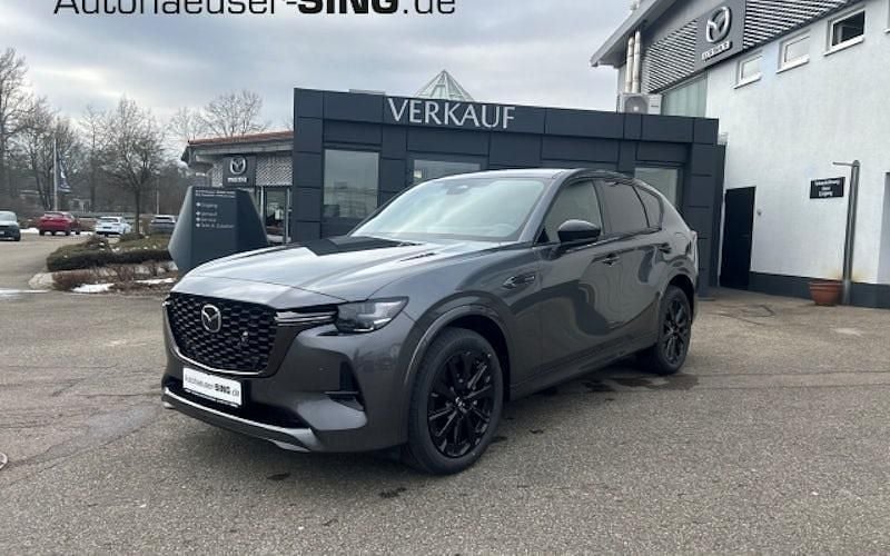Grau Neu 2025 Mazda CX-60 Homura-Line SUV | 52.990 € (Guter Preis) - Bild 1/4