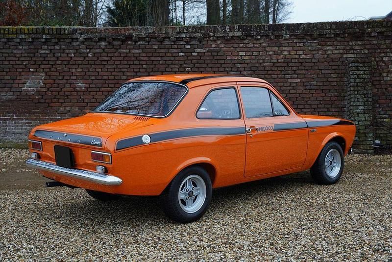 Gebraucht Ford Escort RS 1972 Orange Kombi