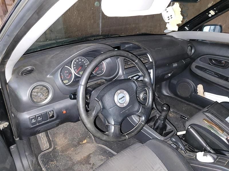 Gebraucht Subaru Impreza 128 PS (94 kW) 2004 Schwarz Kombi